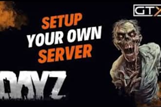 create custom dayz server files, and discord bots and servers for console
