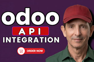 do odoo customization, module development and API integration