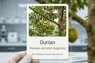 diagnose durian tree diseases and pest problems