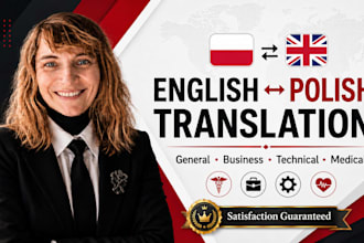 translate english to polish and polish to english