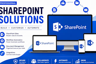 create sharepoint dynamic and mobile friendly intranet