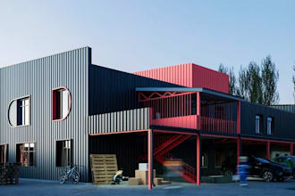renovate warehouse design, amr, automation integration, smart factory layouts