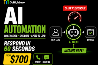 build gohighlevel ai workflows and voice agents