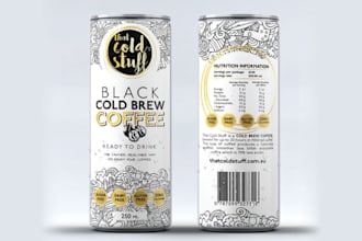 do amazing tea packaging and coffee label design