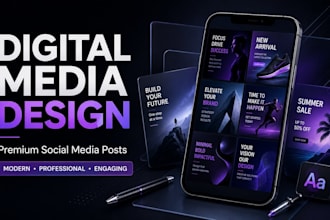 professional social media works