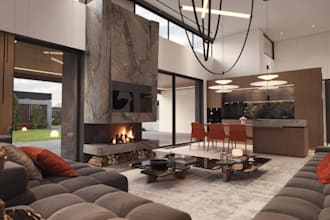 create photorealistic interior design 3d visualization
