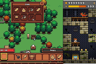 create professional pixel art assets for your game