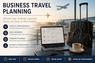 plan and organize your business travel