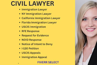 be your ny, ca, florida immigration lawyer for rfe, noid, i130 and uscis appeals