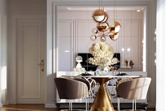 create interior and exterior designs,realistic 3d render