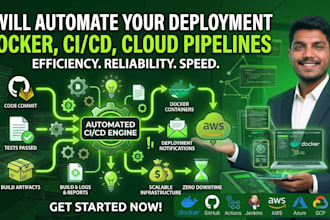automate your deployment with docker ci cd and cloud