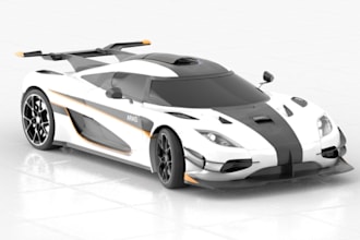 3d car modeling, car wrap design, 3d car rendering, blender car, 3d car printing