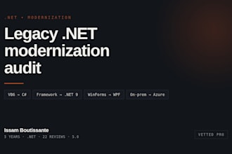 upgrade and migrate your c sharp app to asp net core and latest dotnet
