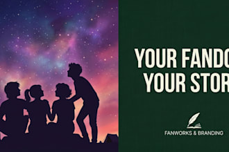 write custom fan fiction or short stories in any genre or fandom