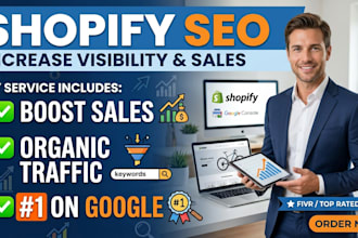 do shopify seo to boost shopify sales and google rankings