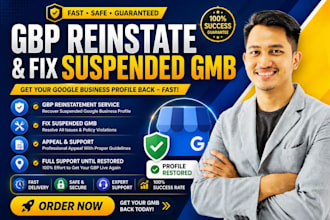 fix google my business suspended gmb reinstate my business profile suspension