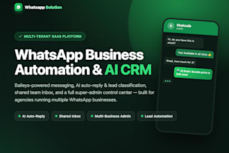 build a whatsapp ai automation system
