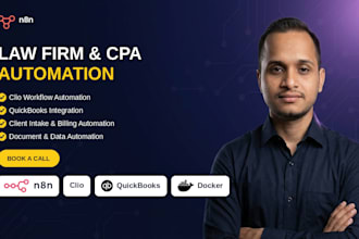 automate your law firm clio or CPA firm quickbooks workflows