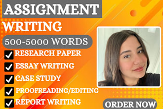 write the assignment as a professional assignment writer