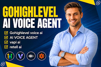 setup gohighlevel voice ai agent vapi ai voice agent retell ai calling agent n8n