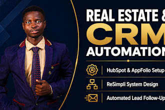 setup property management real estate hubspot appfolio resimpli lead followup