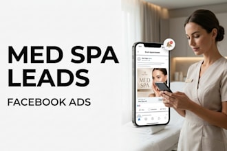 run facebook ads for med spas to generate leads