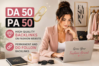 quality backlinks on fashion websites