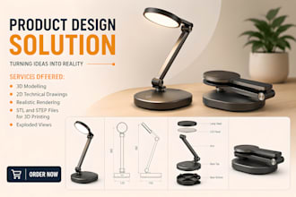 do 3d cad modeling and 3d printing design in solidworks