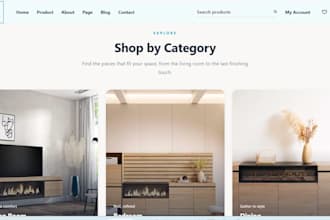 build a custom ecommerce website with angular and dotnet core