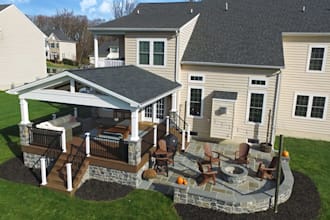 draw deck porch and wall removal plans for city permit