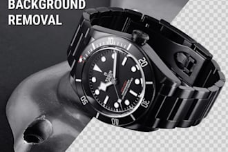 do professional background removal and photo masking