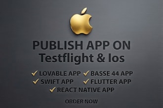 publish your ios app to app store on my developer account