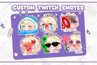 draw twitch emotes, animated emote for twitch discord emoji