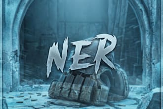 create a logo banner or any gaming graphic