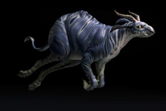 create a concept design for your creature