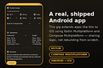 migrate your android app to ios using kotlin multiplatform