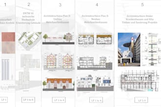 create professional architectural plans, space planning and construction
