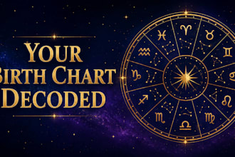 create your personalized birth chart astrology reading