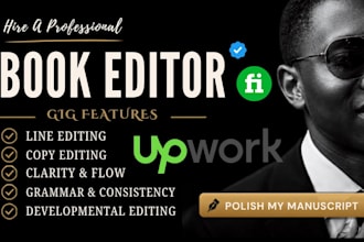 line, copy, edit your nonfiction book for clarity, flow, and reader impact