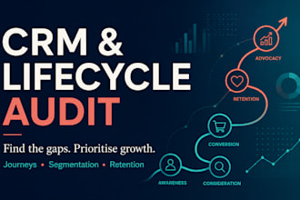 audit your CRM and customer lifecycle strategy