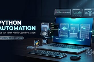 build python automation scripts for web, URL and data processing