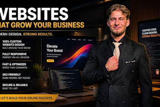 build a custom coded website for your business