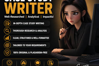 write impactful content for a case study