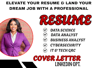 professionally write your IT and cybersecurity resume