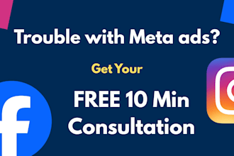 do consultation for your meta ads