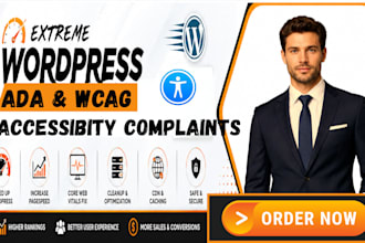 fix wordpress ada compliance accessibility issues wcag 2 2 aa