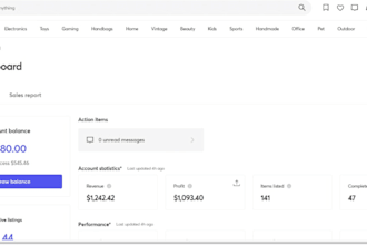 manage your ebay seller account