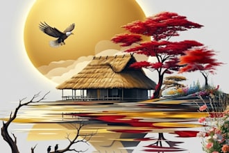 design modern logo and brand identity