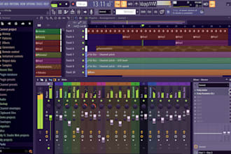 produce an edm track