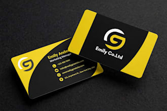 design modern business card design